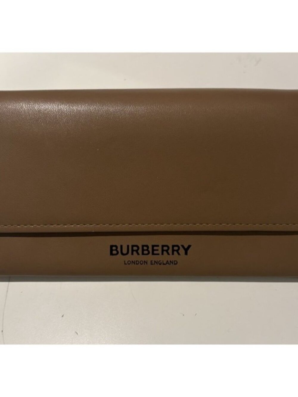 BURBERRY Eyeglasses Soft Case Beige Brown (Case Only) Excellent Condition - V